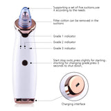 Points noirs dissolvant visage nettoyeur profond pores acné bouton enlèvement vide aspiration visage diamant beauté propre soins de la peau SPA outil