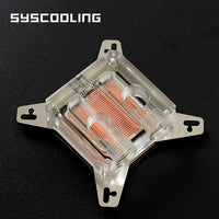 Syscooling New Design Flexible Tube Cooling Kits No.6  Intel CPU  Copper Radiator hot sale!!!!!