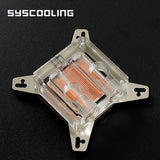 Syscooling New Design Flexible Tube Cooling Kits No.6  Intel CPU  Copper Radiator hot sale!!!!!