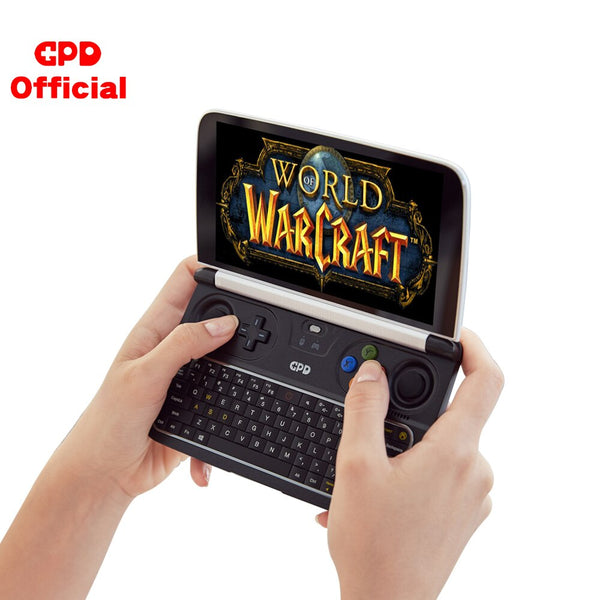 GPD WIN 2 WIN2 8GB + 256GB 6 pouces ordinateur portable de jeu portable ordinateur portable Intel Core M3 8100Y Windows 10 système poche Mini ordinateur portable
