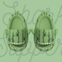 Watermelon Shark Slippers