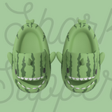 Watermelon Shark Slippers