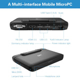 Micro PC GPD MicroPC 6 pouces Intel Celeron N4100 Windows 10 Pro 8 go RAM 128 go ROM ordinateur portable de poche Mini PC ordinateur portable