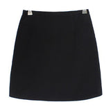 KLV Women Summer Harajuku Sexy Irregular High Waist Bandage Skirt Female Black Gothic Mini Bodycon Short Skirt Slim Clubwear