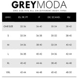 GREYMODA sweat femme peluche basique 100% coton confortable sport sweat mode hiver femme Streetwear décontracté taille unique