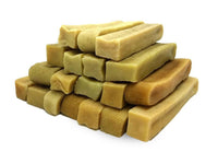 EcoKind Gold Yak Dog Chews Grade A Quality 100% Natural, Healthy & Safe - 5 POUND BAG
