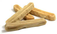EcoKind Gold Yak Dog Chews Grade A Quality 100% Natural, Healthy & Safe - 5 POUND BAG