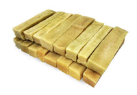 EcoKind Gold Yak Dog Chews Grade A Quality 100% Natural, Healthy & Safe - 5 POUND BAG