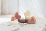 All Natural Mini Soap Hearts - Handmade