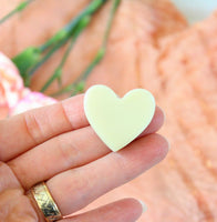 All Natural Mini Soap Hearts - Handmade