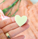 All Natural Mini Soap Hearts - Handmade