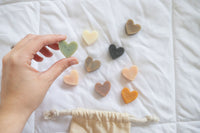 All Natural Mini Soap Hearts - Handmade