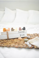 All Natural Mini Soap Hearts - Handmade