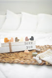 All Natural Mini Soap Hearts - Handmade