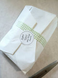 All Natural Mini Soap Hearts - Handmade
