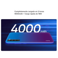Version mondiale Xiaomi Redmi Note 8 T 4GB 64GB Smartphone 8 T Snapdragon 665 téléphone portable NFC 48MP appareil photo 18W bande cadeau gratuite 4 on AliExpress