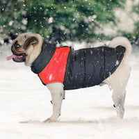 Super Warm Dog Clothes French Bulldog Chihuahua Pet Clothes Small Medium Large Dogs Jacket Coat Waterproof Vest Coustume S-7XL
