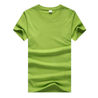 BOLUBAO New Men Solid Color T Shirt Mens T-shirts Summer Skateboard Boy Tee Multi Color Casual Tops Simple Style