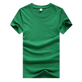 BOLUBAO New Men Solid Color T Shirt Mens T-shirts Summer Skateboard Boy Tee Multi Color Casual Tops Simple Style