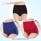 3pieces/lot Women Panties High Waist Control Abdomen slimming Shapewear Female Postpartum recovery Tummy Control Briefs 4XL