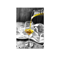 Food Drink Wine Canvas Kitchen Poster Nordic Wall Art Print Abstract Painting Modern Decorative Picture Dining Room Decoration