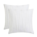 2pcs pack Cream Pillow Covers Soft Velvet Home Decorative Cushion Cover White Red For Sofa Chair Couch 45x45cm 50x50cm 60x60cm