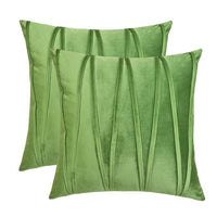 2pcs pack Cream Pillow Covers Soft Velvet Home Decorative Cushion Cover White Red For Sofa Chair Couch 45x45cm 50x50cm 60x60cm