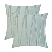 2pcs pack Cream Pillow Covers Soft Velvet Home Decorative Cushion Cover White Red For Sofa Chair Couch 45x45cm 50x50cm 60x60cm