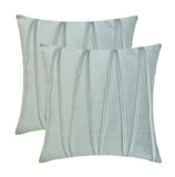 2pcs pack Cream Pillow Covers Soft Velvet Home Decorative Cushion Cover White Red For Sofa Chair Couch 45x45cm 50x50cm 60x60cm