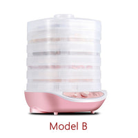 CUKYI Food Dehydrator Fruit Vegetable Herb Meat Drying Machine Pet Snacks food Dryer with 5 trays 220V EU US