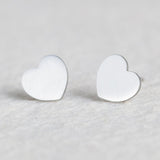 Stainless Steel Animal Heart Star Moon Stud Earrings for Women Korean Minimalist Earrings Jewelry Accessories