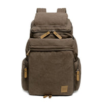 Top Quality Casual Men&#39;s Backpack Fashion Canvas Students School Shoulder Bag Laptop Rucksack Large Travel Backpacks korean