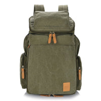 Top Quality Casual Men&#39;s Backpack Fashion Canvas Students School Shoulder Bag Laptop Rucksack Large Travel Backpacks korean