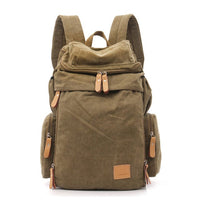 Top Quality Casual Men&#39;s Backpack Fashion Canvas Students School Shoulder Bag Laptop Rucksack Large Travel Backpacks korean