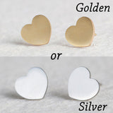 Golden Korean Minimalist Golden Iron Stainless Steel Triangle Stud Earrings for Women Fashion 2019 Jewelry Accessories Gift