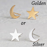 Golden Korean Minimalist Golden Iron Stainless Steel Triangle Stud Earrings for Women Fashion 2019 Jewelry Accessories Gift
