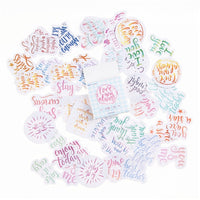 45 pcs/pack Cute Forest Animals Stickers Adhesive Stickers DIY Decoration Craft Scrapbooking Stickers Gift Stationery