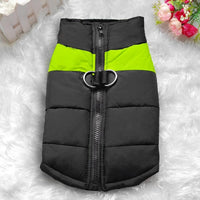 Super Warm Dog Clothes French Bulldog Chihuahua Pet Clothes Small Medium Large Dogs Jacket Coat Waterproof Vest Coustume S-7XL