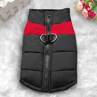 Super Warm Dog Clothes French Bulldog Chihuahua Pet Clothes Small Medium Large Dogs Jacket Coat Waterproof Vest Coustume S-7XL