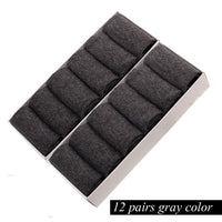 12 Pairs/Lot Plus Size Men&#39;s Cotton Socks Business Men Deodorant Crew Socks Breathable Male Solid Color US size(7-11.5) EU 39-48