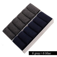 12 Pairs/Lot Plus Size Men&#39;s Cotton Socks Business Men Deodorant Crew Socks Breathable Male Solid Color US size(7-11.5) EU 39-48