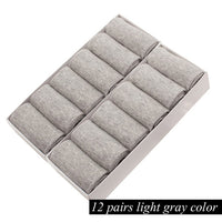 12 Pairs/Lot Plus Size Men&#39;s Cotton Socks Business Men Deodorant Crew Socks Breathable Male Solid Color US size(7-11.5) EU 39-48