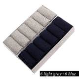 12 Pairs/Lot Plus Size Men&#39;s Cotton Socks Business Men Deodorant Crew Socks Breathable Male Solid Color US size(7-11.5) EU 39-48