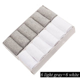12 Pairs/Lot Plus Size Men&#39;s Cotton Socks Business Men Deodorant Crew Socks Breathable Male Solid Color US size(7-11.5) EU 39-48