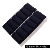 12 Pairs/Lot Plus Size Men&#39;s Cotton Socks Business Men Deodorant Crew Socks Breathable Male Solid Color US size(7-11.5) EU 39-48