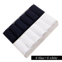 12 Pairs/Lot Plus Size Men&#39;s Cotton Socks Business Men Deodorant Crew Socks Breathable Male Solid Color US size(7-11.5) EU 39-48