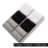 12 Pairs/Lot Plus Size Men&#39;s Cotton Socks Business Men Deodorant Crew Socks Breathable Male Solid Color US size(7-11.5) EU 39-48