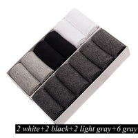 12 Pairs/Lot Plus Size Men&#39;s Cotton Socks Business Men Deodorant Crew Socks Breathable Male Solid Color US size(7-11.5) EU 39-48