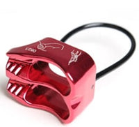 XINDA Professional Rappel ATC Belay Device Aluminum 25KN Descender Outdoor Camping &amp; Hiking Rock Climbing Equipment