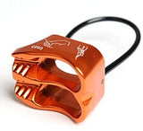 XINDA Professional Rappel ATC Belay Device Aluminum 25KN Descender Outdoor Camping &amp; Hiking Rock Climbing Equipment